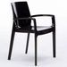 Fauteuil empilable ROMIA – Brillance, confort et style italien - Photo n°1