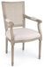 Fauteuil en bois de frêne beige Liliane - Photo n°1