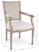 Fauteuil en bois de frêne beige Liliane - Photo n°3