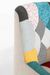 Fauteuil en bois de pin imprimé multicolore Gala - Photo n°4