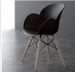 Fauteuil en polypropylène Kactus - Lot de 2 - Photo n°3