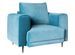 Fauteuil en velours DAVINA - Douceur luxueuse - Photo n°1