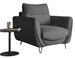 Fauteuil en velours ZURIK – Confort et style intemporel - Photo n°1