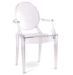 Fauteuil enfant transparent ELIZA - Photo n°1