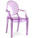 Fauteuil enfant transparent ELIZA - Photo n°1