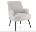 Fauteuil ERNESTINE – Design compact & confort dense - Photo n°1