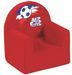 Fauteuil Football rouge - Photo n°1