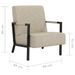 Fauteuil Gris clair Similicuir - Photo n°8