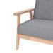 Fauteuil Gris clair Tissu 8 - Photo n°5