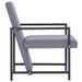 Fauteuil Gris clair Tissu 6 - Photo n°4