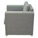 Fauteuil Gris clair Tissu 3 - Photo n°5