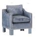 Fauteuil Gris Cuir véritable 11 - Photo n°7