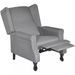 Fauteuil Gris Tissu 2 - Photo n°4