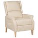 Fauteuil inclinable Crème Tissu 20 - Photo n°1
