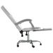 Fauteuil inclinable de bureau Blanc Similicuir - Photo n°7