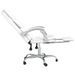 Fauteuil inclinable de bureau Blanc Similicuir - Photo n°7