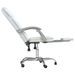 Fauteuil inclinable de bureau Blanc Similicuir - Photo n°7