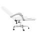 Fauteuil inclinable de bureau Blanc Similicuir - Photo n°7