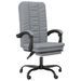 Fauteuil inclinable de bureau Gris clair Tissu - Photo n°2