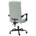 Fauteuil inclinable de bureau Gris clair Velours - Photo n°5