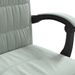 Fauteuil inclinable de bureau Gris clair Velours - Photo n°9