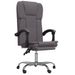 Fauteuil inclinable de bureau Gris Similicuir - Photo n°2