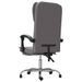 Fauteuil inclinable de bureau Gris Similicuir - Photo n°5