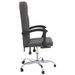 Fauteuil inclinable de bureau Gris Similicuir - Photo n°4