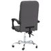 Fauteuil inclinable de bureau Gris Similicuir - Photo n°5