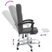 Fauteuil inclinable de bureau Gris Similicuir - Photo n°7