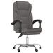 Fauteuil inclinable de bureau Gris Similicuir - Photo n°2