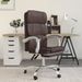 Fauteuil inclinable de bureau Marron Similicuir - Photo n°1