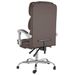 Fauteuil inclinable de bureau Marron Similicuir - Photo n°5