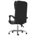 Fauteuil inclinable de bureau Noir Similicuir - Photo n°5