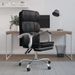 Fauteuil inclinable de bureau Noir Similicuir - Photo n°1