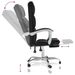 Fauteuil inclinable de bureau Noir Similicuir - Photo n°8