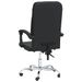 Fauteuil inclinable de bureau Noir Similicuir - Photo n°5