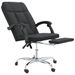 Fauteuil inclinable de bureau Noir Similicuir - Photo n°6