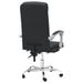 Fauteuil inclinable de bureau Noir Similicuir - Photo n°5