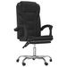 Fauteuil inclinable de bureau Noir Similicuir - Photo n°2