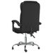 Fauteuil inclinable de bureau Noir Similicuir - Photo n°5