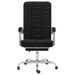 Fauteuil inclinable de bureau Noir Similicuir - Photo n°3