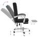 Fauteuil inclinable de bureau Noir Similicuir - Photo n°8