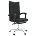 Fauteuil inclinable de bureau Noir Similicuir - Photo n°2