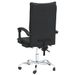 Fauteuil inclinable de bureau Noir Similicuir - Photo n°5