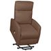 Fauteuil inclinable de massage Marron Similicuir 10 - Photo n°1
