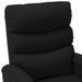 Fauteuil inclinable de massage Noir Similicuir 8 - Photo n°8