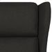 Fauteuil inclinable électrique Noir Tissu 5 - Photo n°10