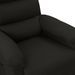 Fauteuil inclinable électrique Noir Tissu 4 - Photo n°8