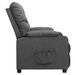 Fauteuil inclinable Gris clair Tissu 7 - Photo n°4